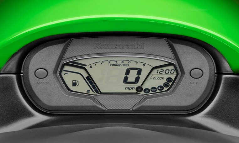 enjoying a jetski ride